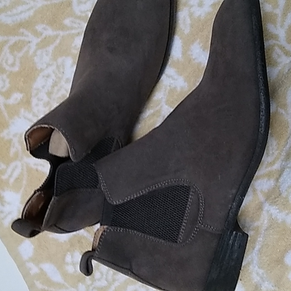 Robert Wayne Sleek Smoked Gray Boots - Picture 2 of 5